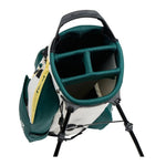 Cobra Ultralight 2 Stand Bag - Almond/Dark Mrytle/Yellow