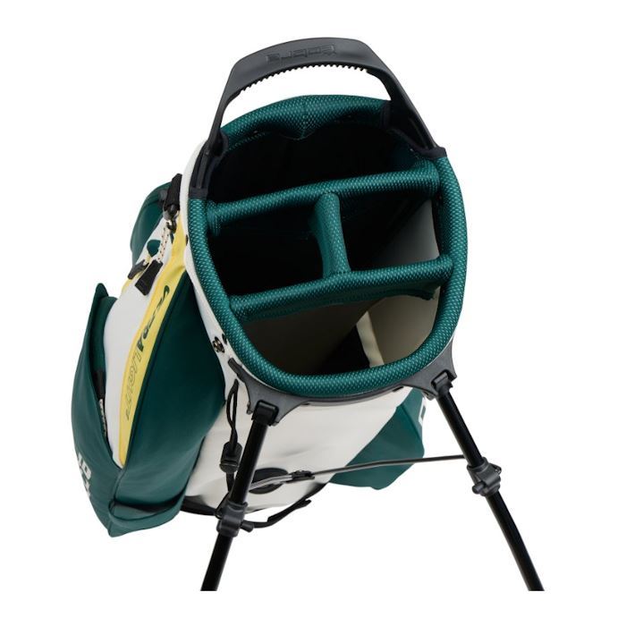 Cobra Ultralight 2 Stand Bag - Almond/Dark Mrytle/Yellow