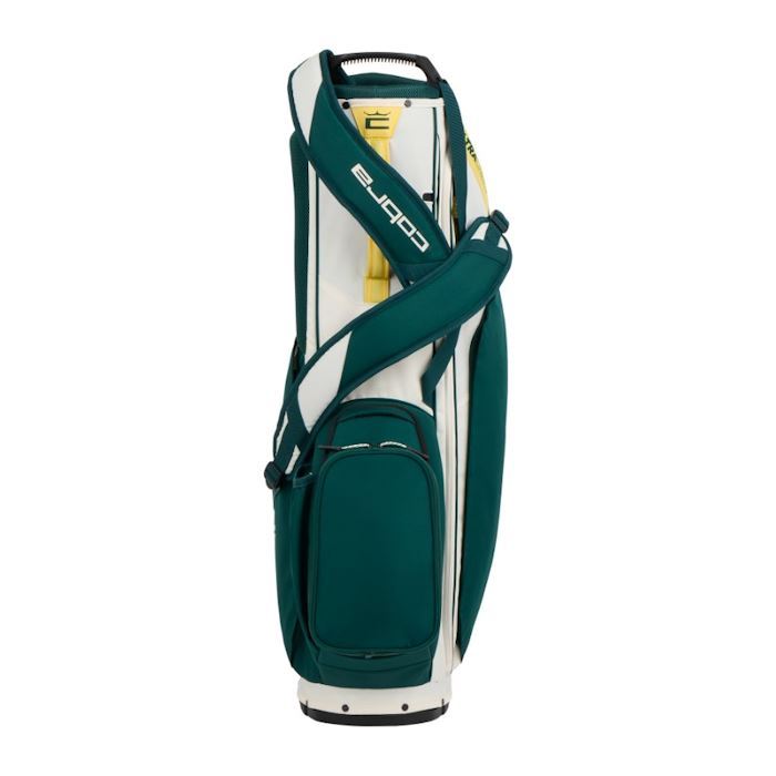 Cobra Ultralight 2 Stand Bag - Almond/Dark Mrytle/Yellow