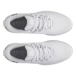 Under Armour Mens UA Drive Pro Clone SL Golf Shoes White/Metallic 2026