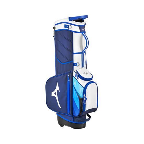 Mizuno Lightweight Tour Stand Bag - Blue/White