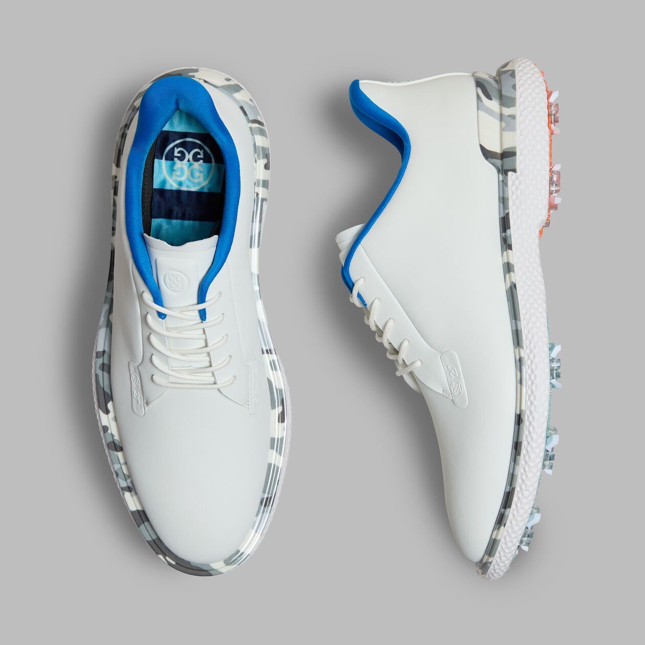G Fore Mens Gallivan 2R G-Lock Golf Shoes - Snow