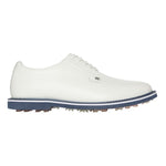 G Fore Mens Gallivanter Full Grain Leather Golf Shoes - Snow/Twilight
