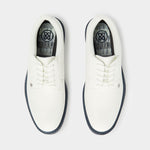 G Fore Mens Gallivanter Full Grain Leather Golf Shoes - Snow/Twilight