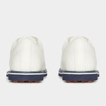 G Fore Mens Gallivanter Full Grain Leather Golf Shoes - Snow/Twilight