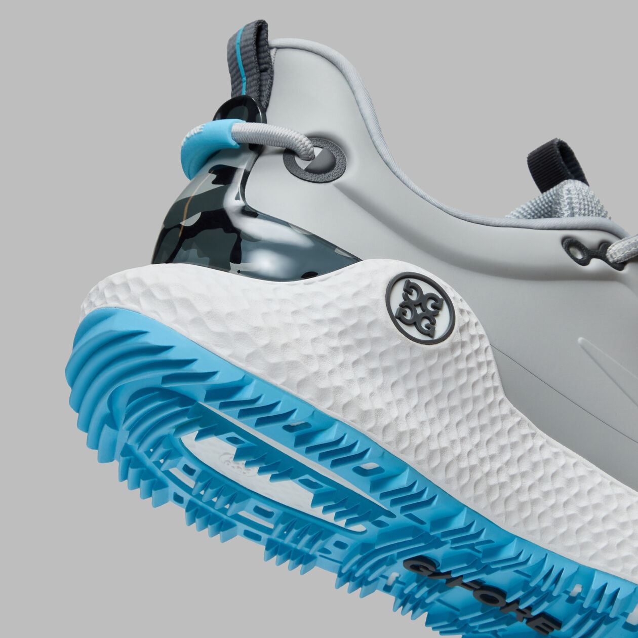 G Fore Mens Mg4+ O2 Golf Shoes - Nimbus