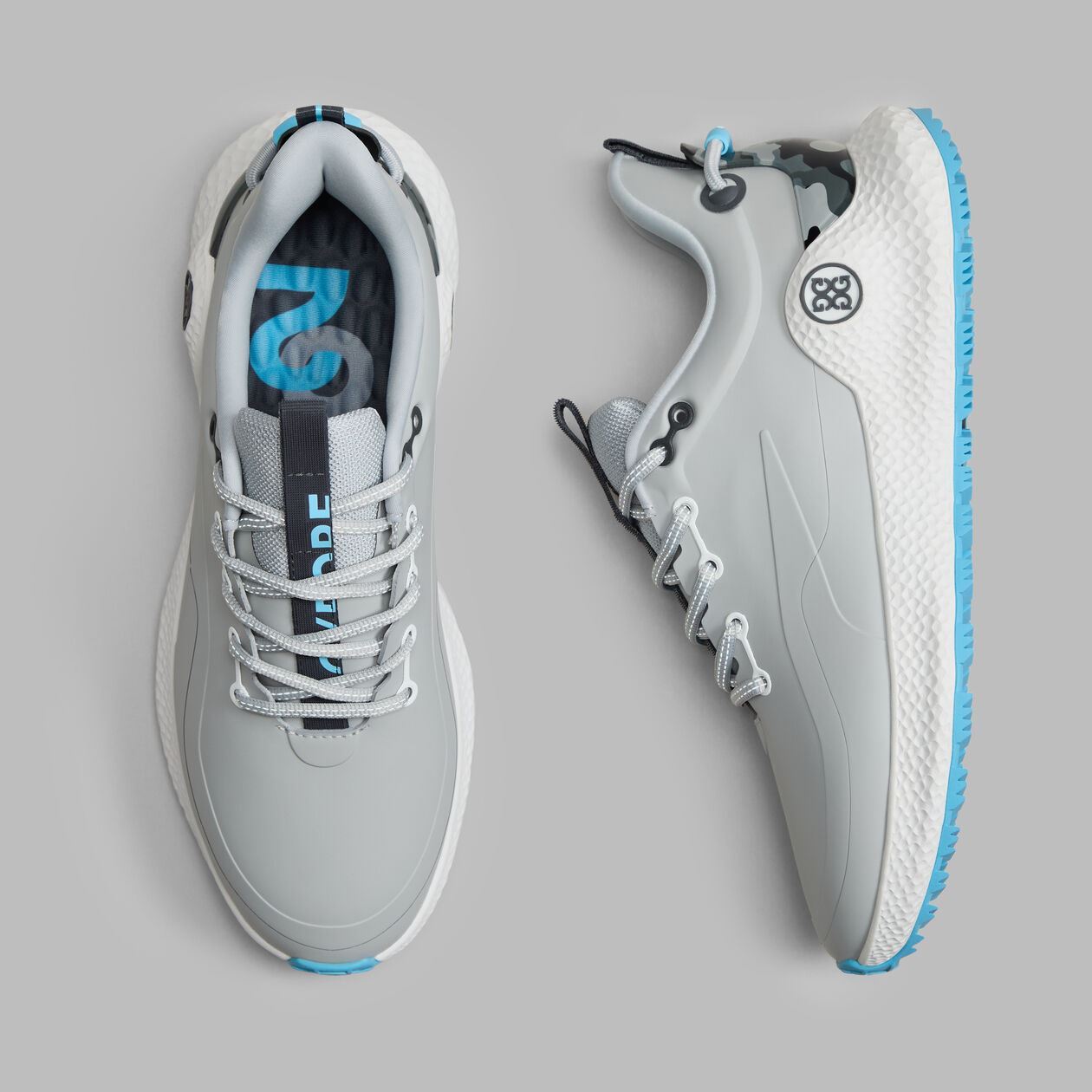 G Fore Mens Mg4+ O2 Golf Shoes - Nimbus