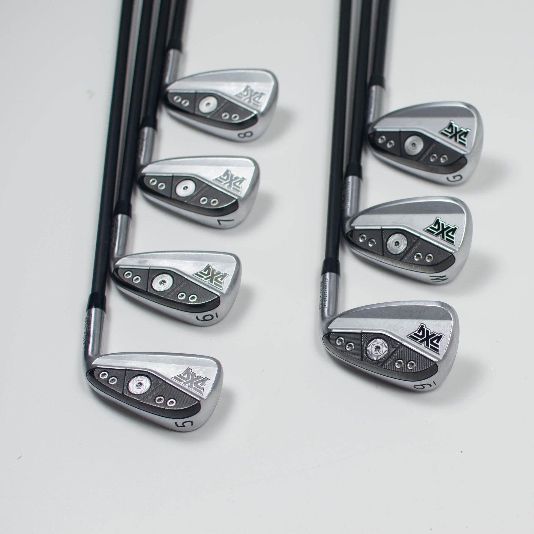 PXG 0311 P GEN6 Irons 5-PW & AW Senior Flex (Used)