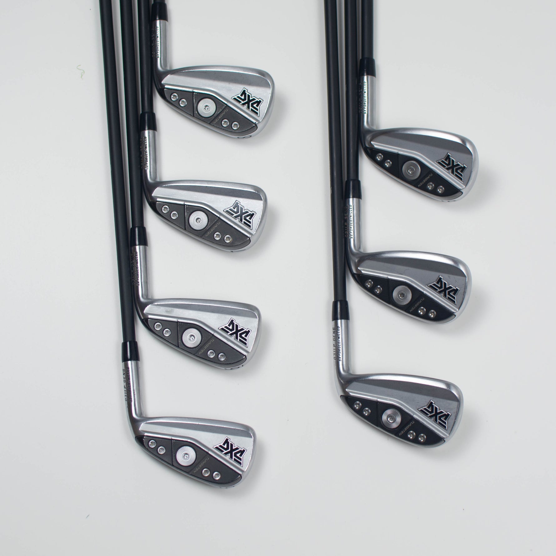 PXG 0311 P GEN6 Irons 5-PW & AW Senior Flex (Used)