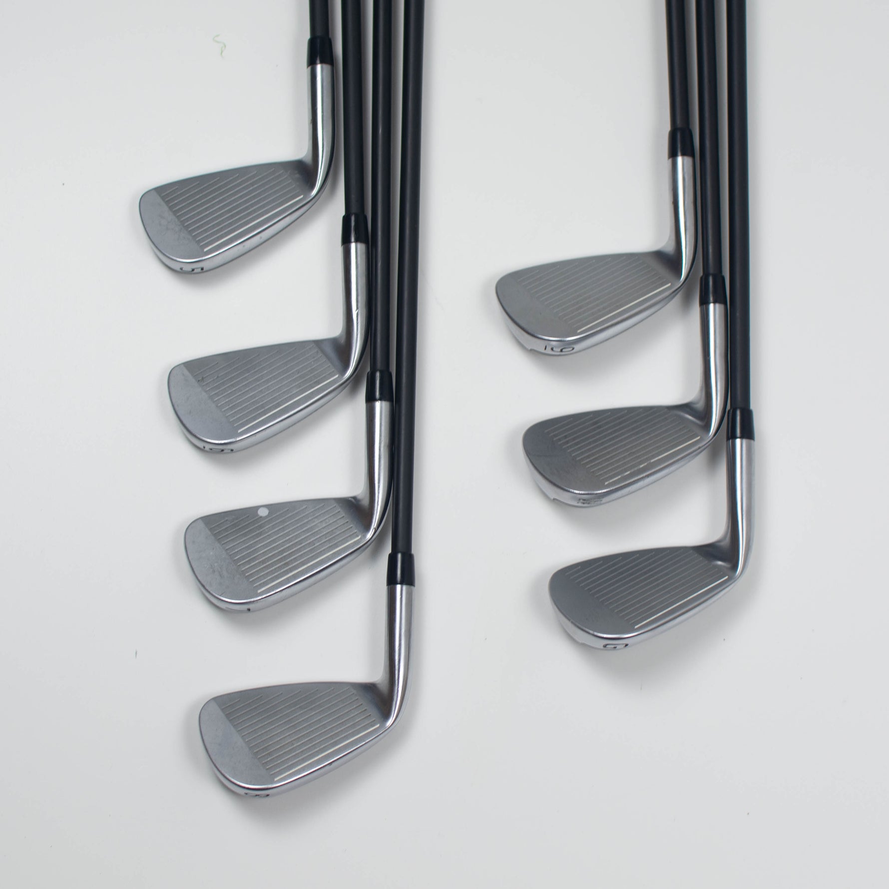 PXG 0311 P GEN6 Irons 5-PW & AW Senior Flex (Used)