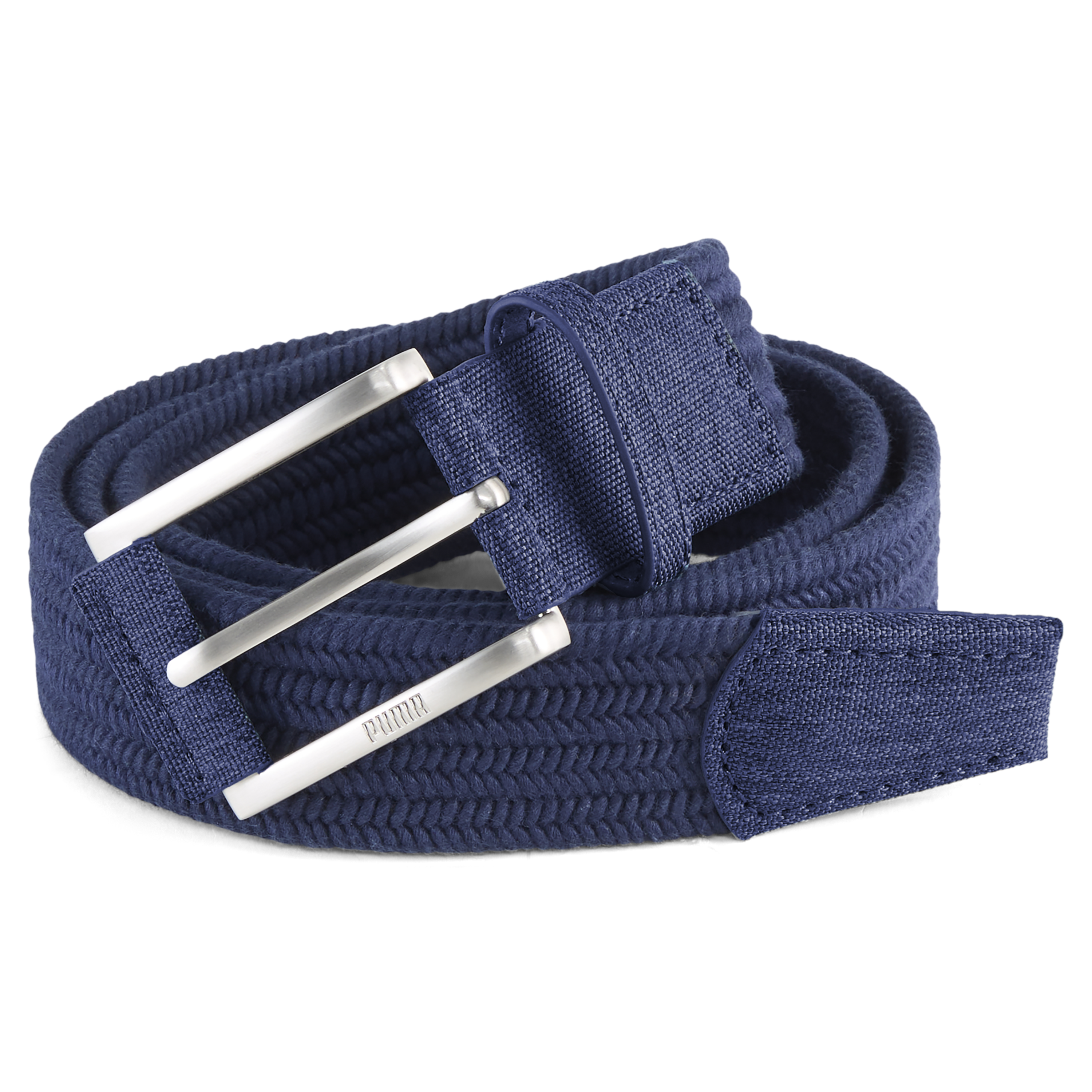 Puma Mens Stretch Weave Belt