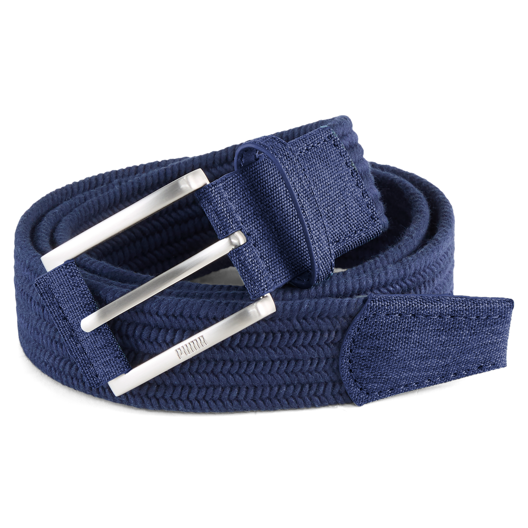 Puma Mens Stretch Weave Belt
