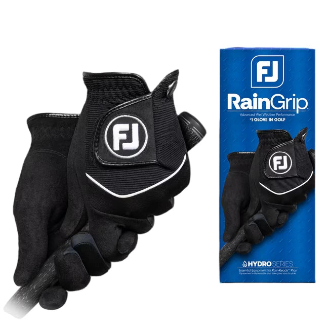 FootJoy Mens Rain Grip Glove Pair