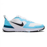 Nike Mens Tempo G Golf Shoes - White/Black/Blue Chill