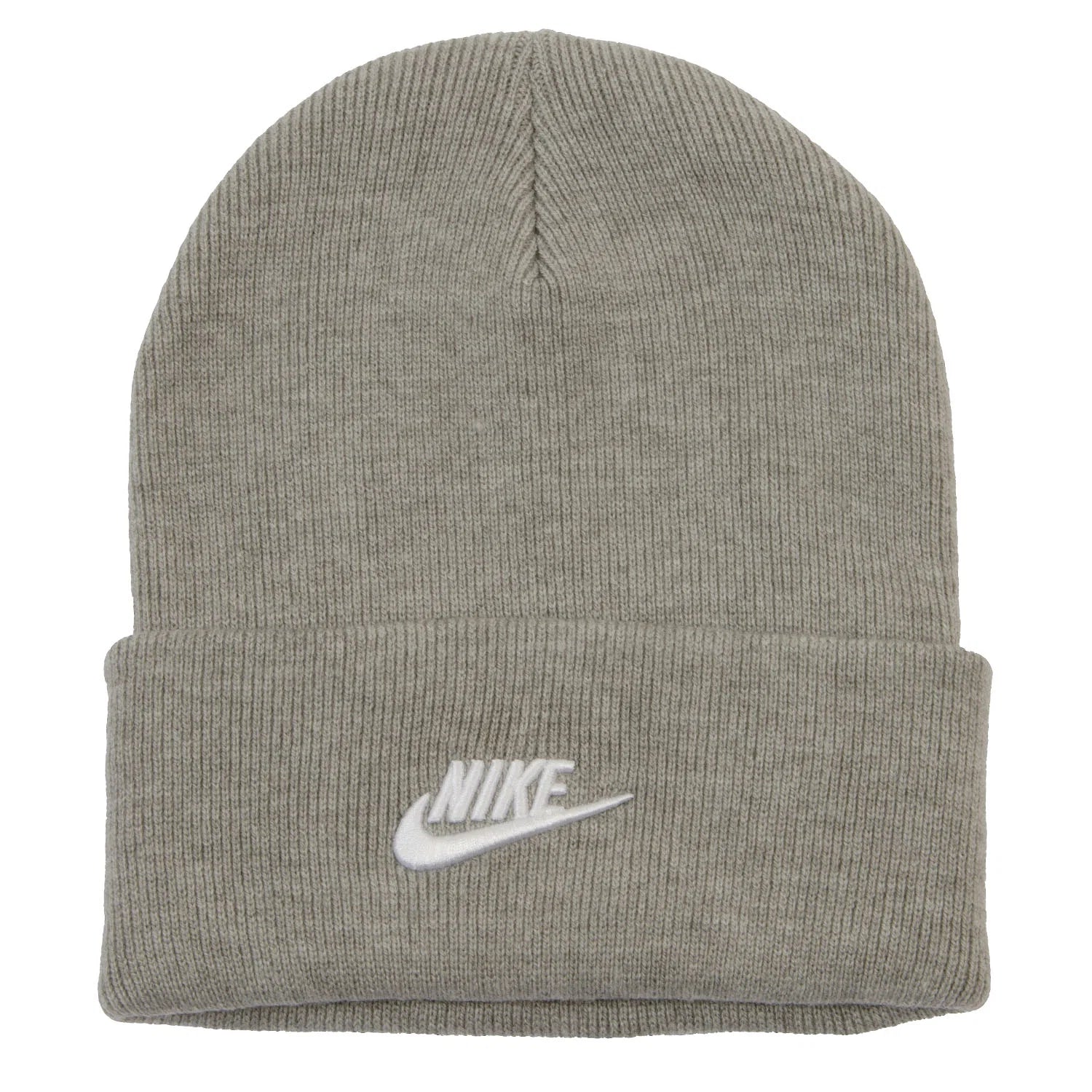 Nike Peak Futura Beanie Dark Grey Heather/White