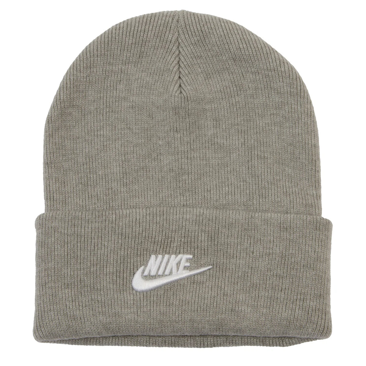 Nike Peak Futura Beanie Dark Grey Heather/White