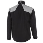 Galvin Green Mens Armstrong Waterproof Jacket Black/White/Sharkskin