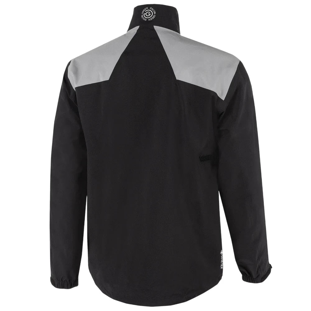 Galvin Green Mens Armstrong Waterproof Jacket Black/White/Sharkskin