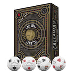 Callaway Limited Edition Chrome Tour Suits Golf Balls (Dozen)