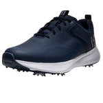 FootJoy Mens Qualifier Golf Shoes Navy/Blue/Silver 57212
