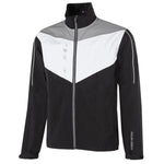 Galvin Green Mens Armstrong Waterproof Jacket Black/White/Sharkskin