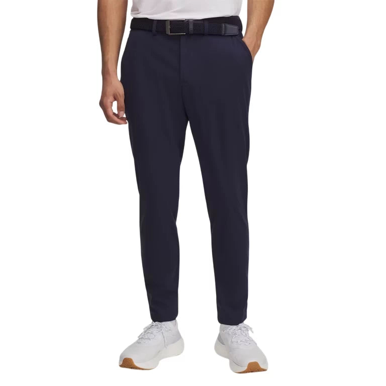 Under Armour Mens Drive Pro All Weather Golf Trousers Midnight Navy/Black