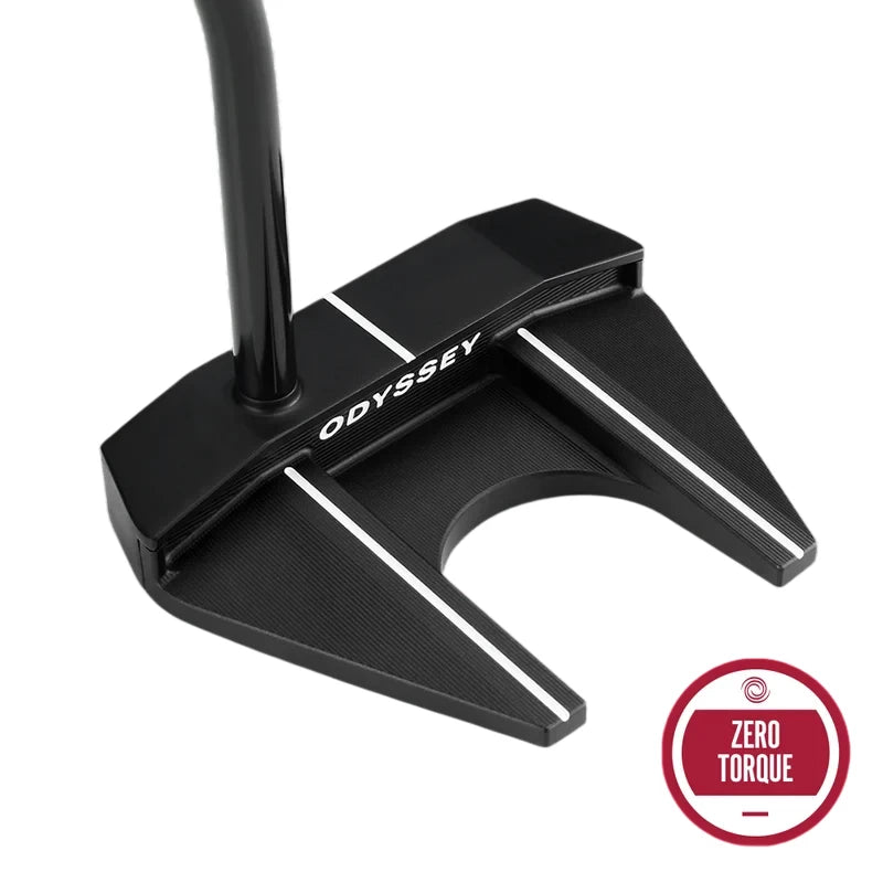 Odyssey Square 2 Square TRI-HOT Black Seven Single Bend Putter