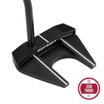 Odyssey Square 2 Square TRI-HOT Black Seven Single Bend Putter
