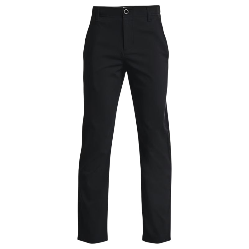 Under Armour Boys Matchplay Trousers Black/Mod Grey/Halo Grey