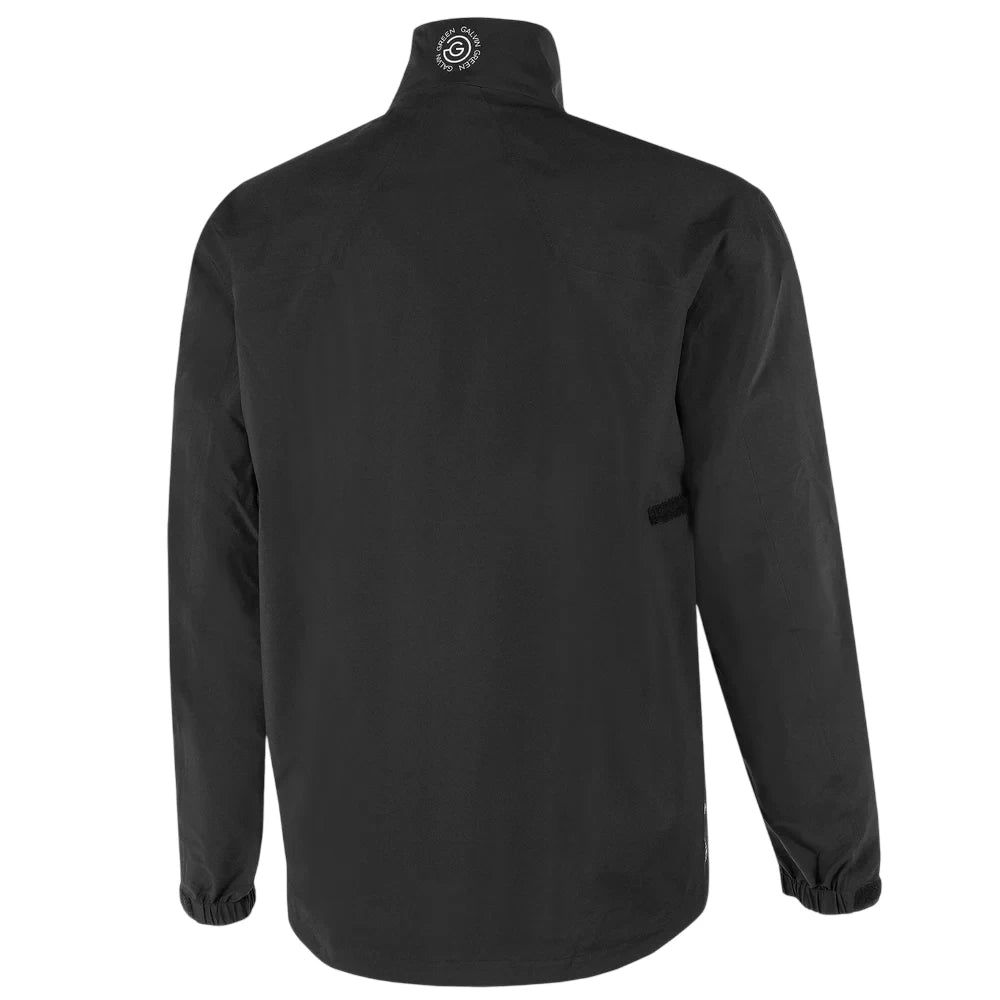 Galvin Green Mens Armstrong Waterproof Jacket Black/Sharkskin