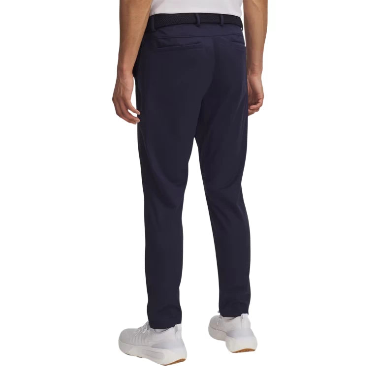 Under Armour Mens Drive Pro All Weather Golf Trousers Midnight Navy/Black