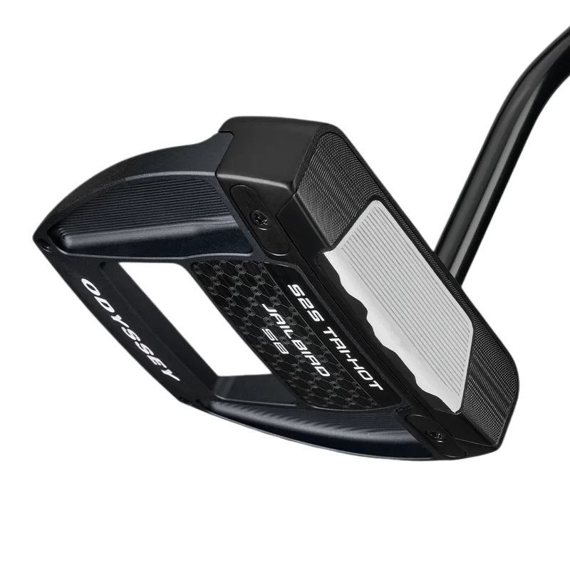 Odyssey Square 2 Square TRI-HOT Black Jailbird Single Bend Putter