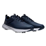 FootJoy Mens Qualifier Golf Shoes Navy/Blue/Silver 57212