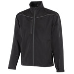Galvin Green Mens Armstrong Waterproof Jacket Black/Sharkskin
