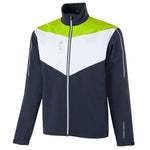 Galvin Green Mens Armstrong Waterproof Jacket Navy/White/Lime