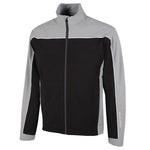 Galvin Green Mens Ace Waterproof Jacket Black/Sharkskin/White