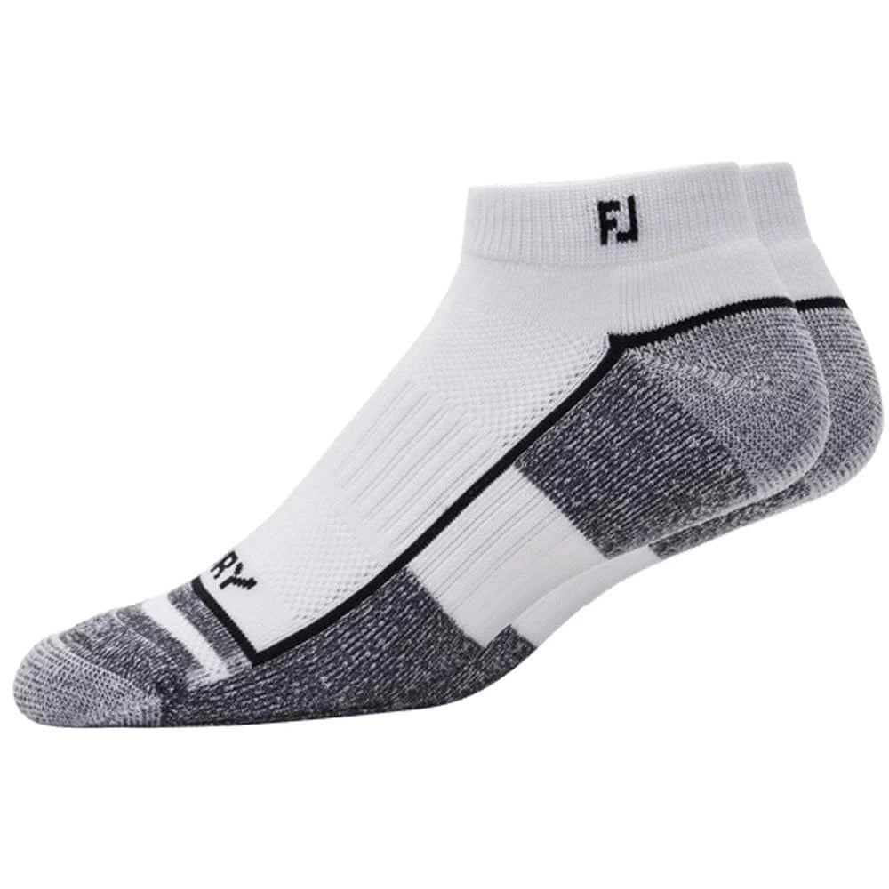 Footjoy Mens ProDry Sport Socks White 18106-1081