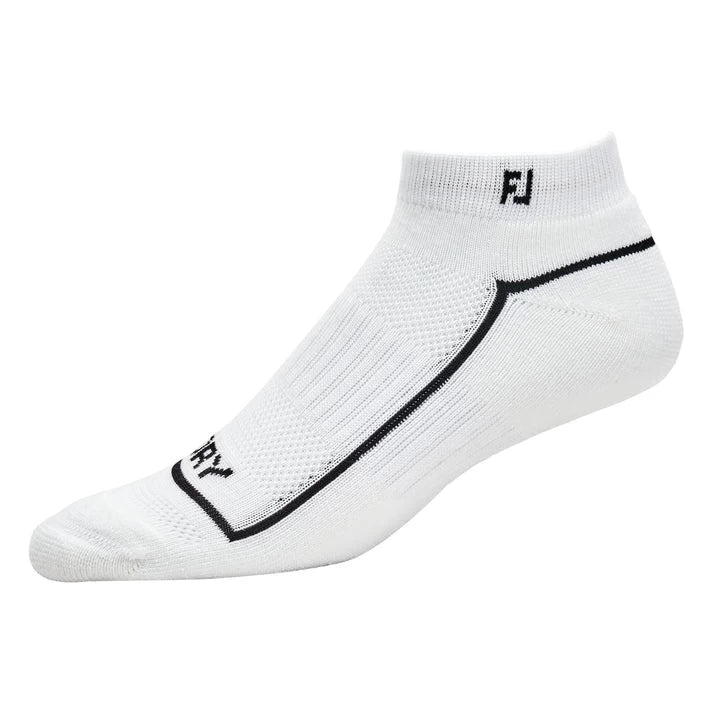 Footjoy Ladies ProDry Sportlet Socks White 18164-1094