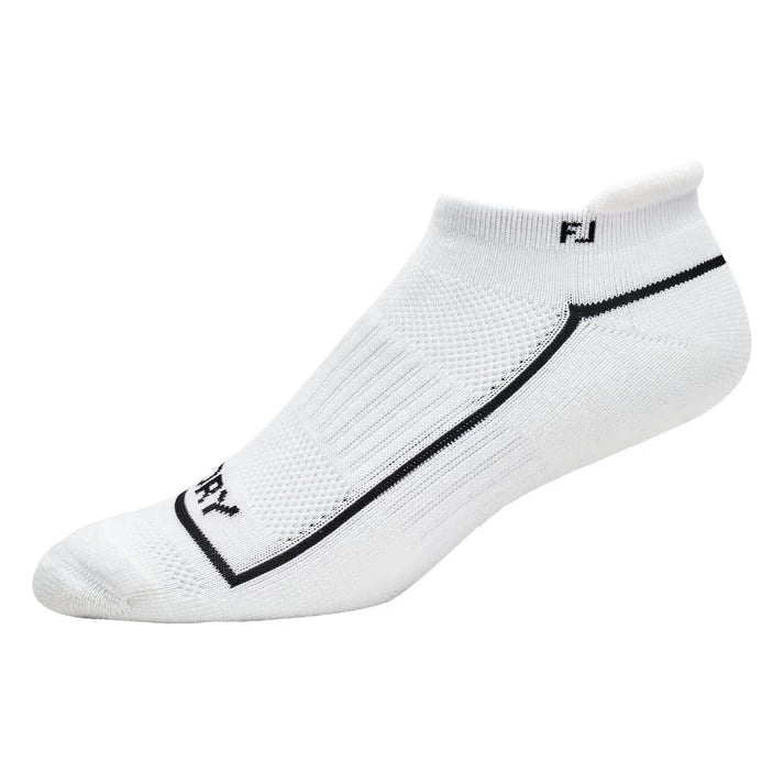Footjoy Ladies ProDry Roll Tab Socks White 18172-1096