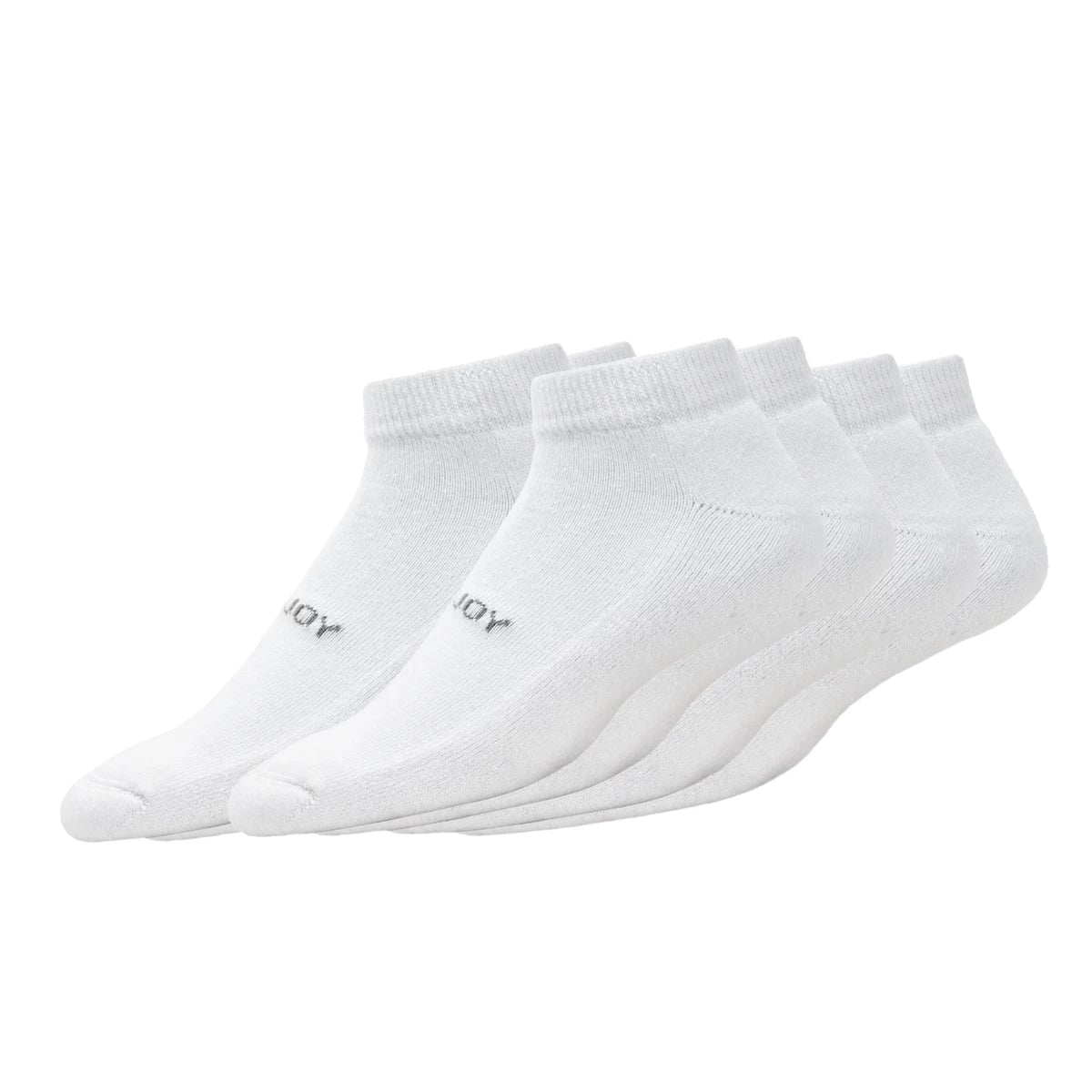Footjoy Mens Comfortsof Sport 3 Pack Socks White 18304