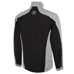 Galvin Green Mens Ace Waterproof Jacket Black/Sharkskin/White