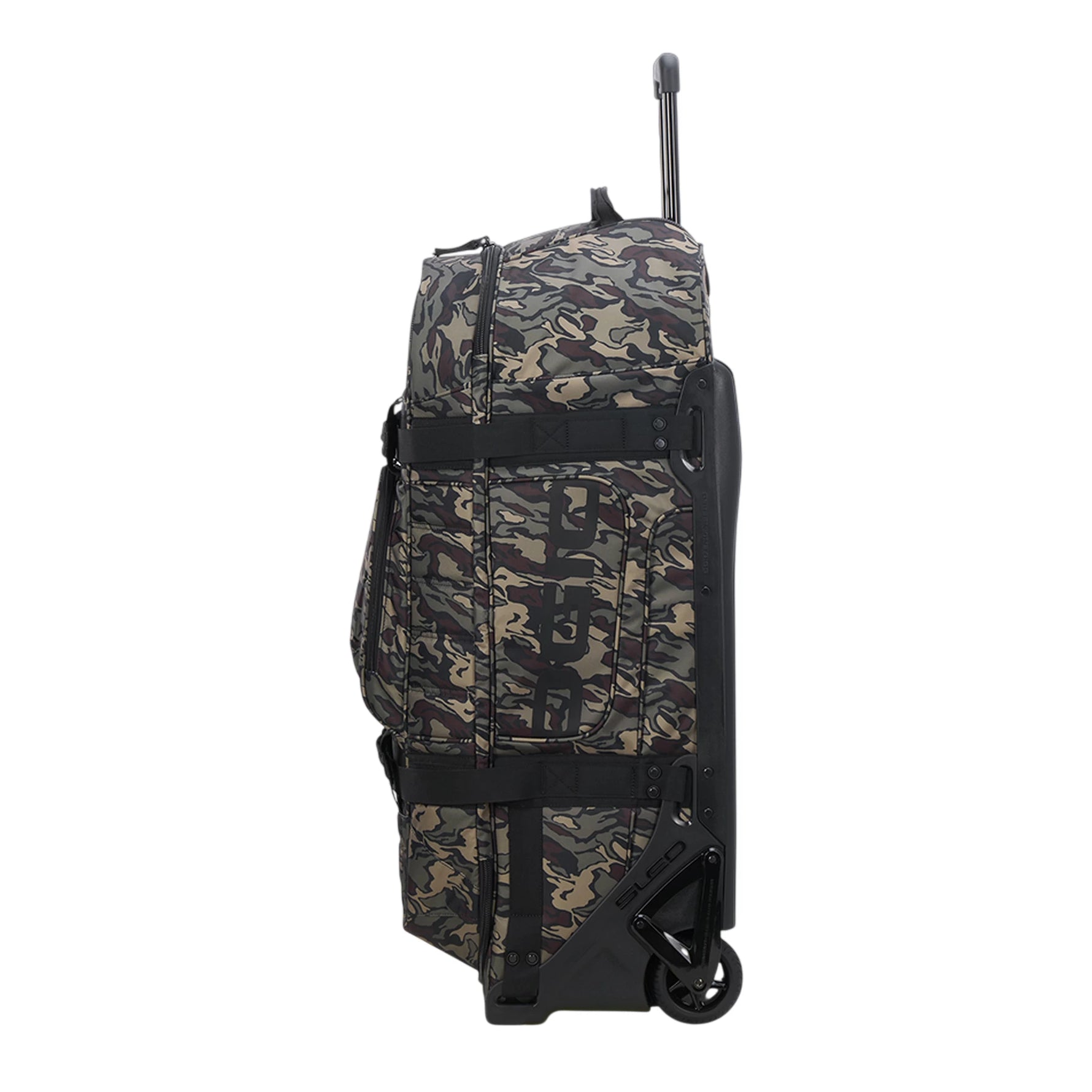 Ogio Rig 9800 Wheeled Travel Bag - Greenwood (Checked In)