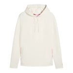 Puma Mens x Palm Tree Crew Cloudspun Golf Hoodie Warm White