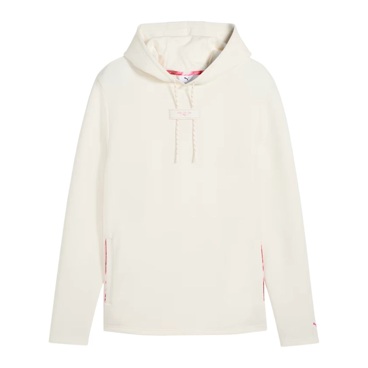 Puma Mens x Palm Tree Crew Cloudspun Golf Hoodie Warm White