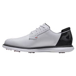 Footjoy Mens Traditions Camo Blucher White/Black/Red 57979