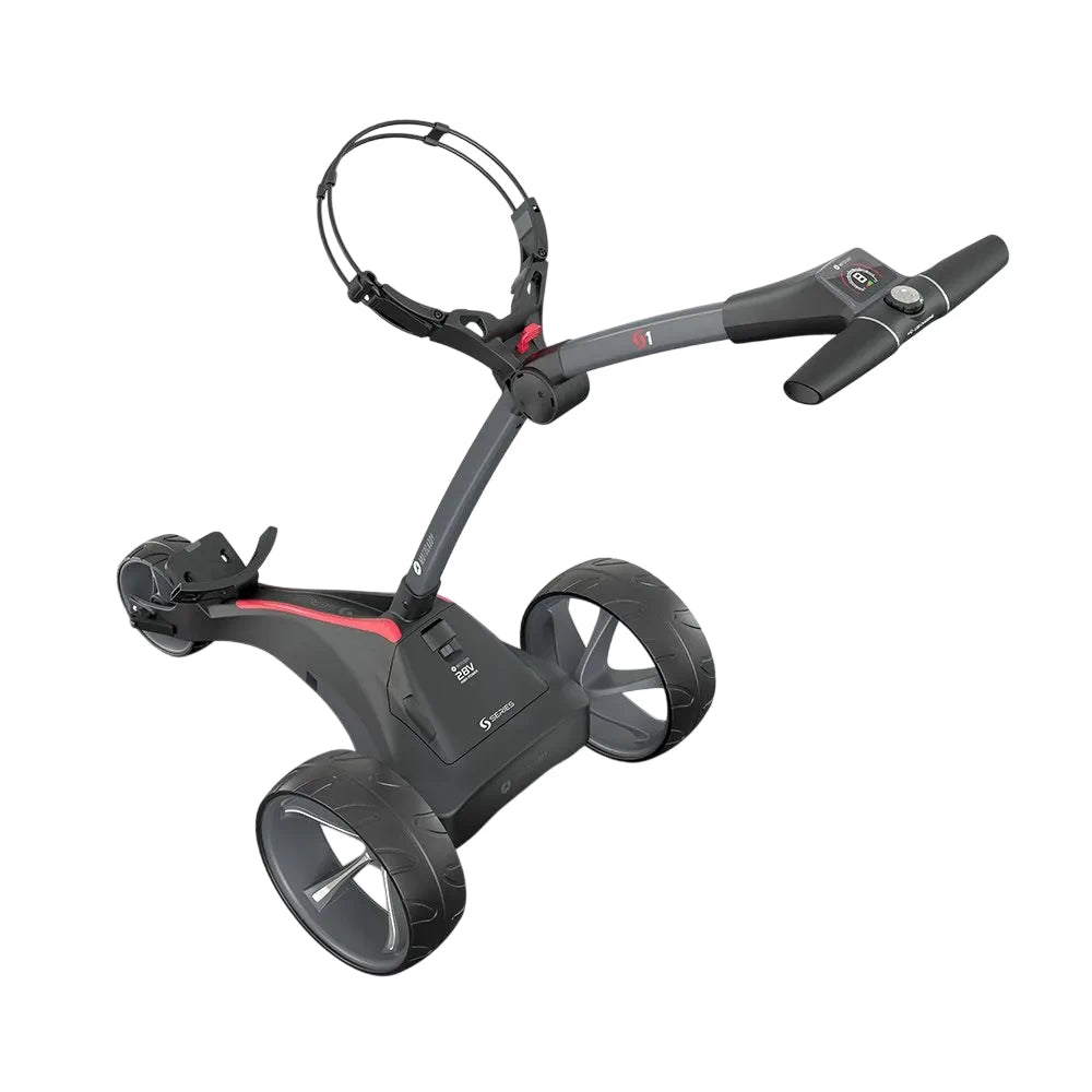 Motocaddy S1 Electric Trolley 2023 Ultra Battery