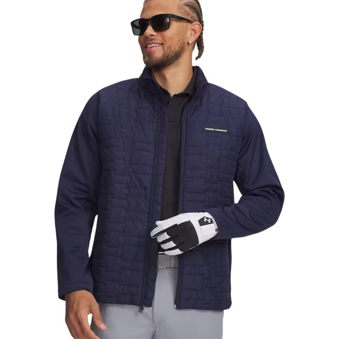 Under Armour Mens Drive Pro Insulated Jacket Midnight Navy