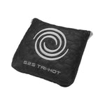 Odyssey Square 2 Square TRI-HOT Black Jailbird Single Bend Putter