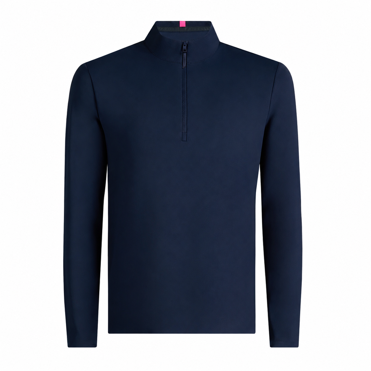 G/Fore Brushed Back Tech Quarter Zip Pullover Twilight