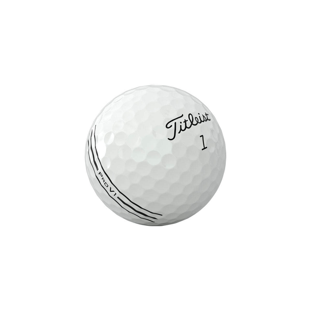 Titleist Pro V1 Golf Balls - Enhanced Alignment